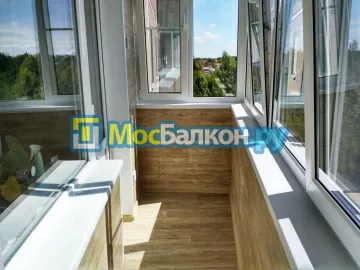 Заказать балкон в Видном цена от 1320 руб | Остекление балконов и лоджий МосБалкон