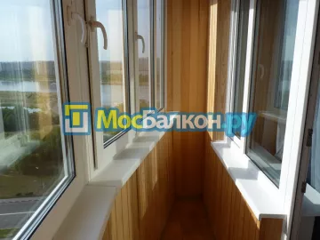 Заказать балкон в Видном цена от 1320 руб | Остекление балконов и лоджий МосБалкон