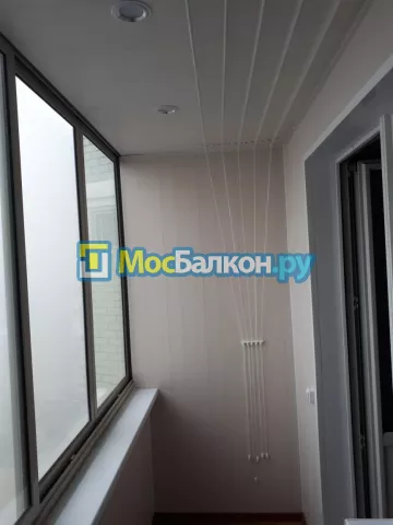 Отделка балконов в Видном | Отделка балконов и лоджий и обшивка под ключ в МосБалкон