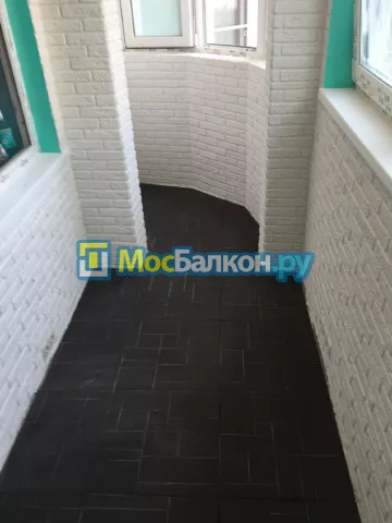 Заказать балкон в Видном цена от 1320 руб | Остекление балконов и лоджий МосБалкон