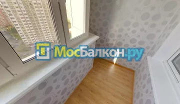 Заказать балкон в Видном цена от 1320 руб | Остекление балконов и лоджий МосБалкон