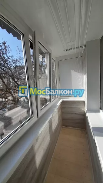 Заказать балкон в Видном цена от 1320 руб | Остекление балконов и лоджий МосБалкон