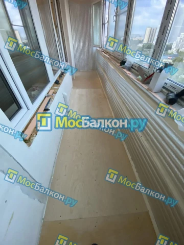 Утепление балкона и лоджии под ключ в Видном — цены от 150 руб./м² | МосБалкон