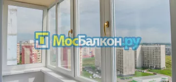 Заказать балкон в Видном цена от 1320 руб | Остекление балконов и лоджий МосБалкон