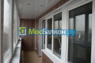 Остекление отделка и утепление балконов и лоджий  в жк Бутово Парк