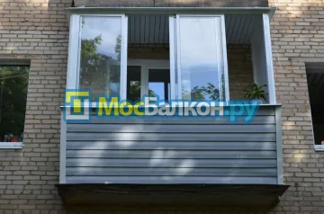 Заказать балкон в Видном цена от 1320 руб | Остекление балконов и лоджий МосБалкон