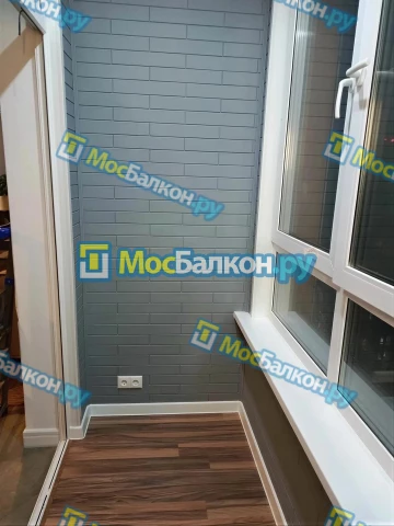 Отделка балконов в Видном | Отделка балконов и лоджий и обшивка под ключ в МосБалкон