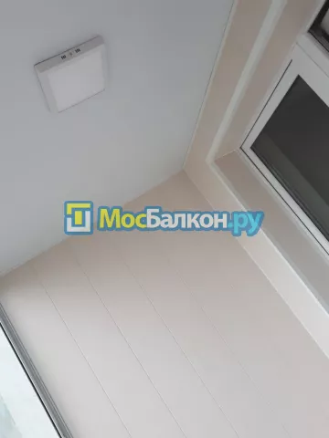 Отделка балконов в Видном | Отделка балконов и лоджий и обшивка под ключ в МосБалкон