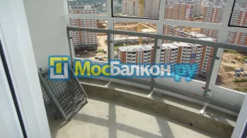 Заказать балкон в Видном цена от 1320 руб | Остекление балконов и лоджий МосБалкон