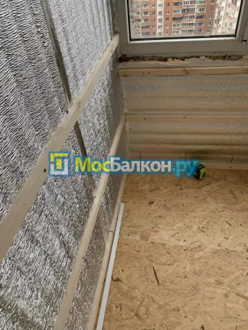 Отделка балконов в Видном | Отделка балконов и лоджий и обшивка под ключ в МосБалкон