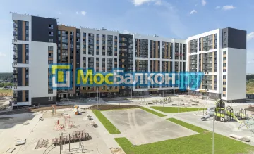 Заказать балкон в Видном цена от 1320 руб | Остекление балконов и лоджий МосБалкон