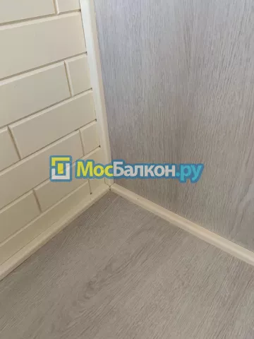 Отделка балконов в Видном | Отделка балконов и лоджий и обшивка под ключ в МосБалкон