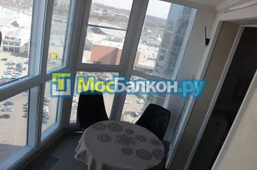 Заказать балкон в Видном цена от 1320 руб | Остекление балконов и лоджий МосБалкон