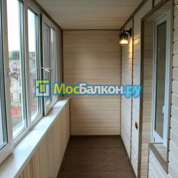 Заказать балкон в Видном цена от 1320 руб | Остекление балконов и лоджий МосБалкон