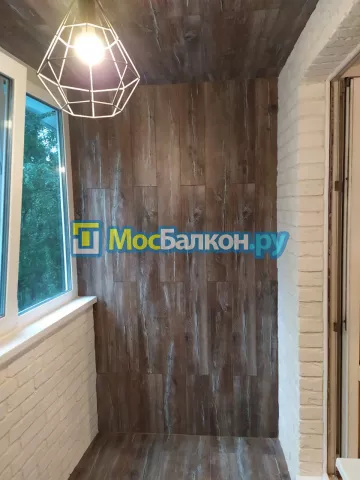 Отделка балконов в Видном | Отделка балконов и лоджий и обшивка под ключ в МосБалкон
