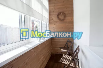 Заказать балкон в Видном цена от 1320 руб | Остекление балконов и лоджий МосБалкон