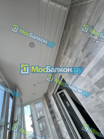 Панорамное остекление заказать под ключ по выгодной цене в Видном от компании МосБалкон