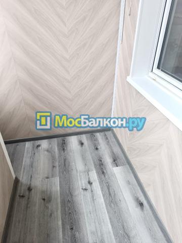 Отделка пвх панелями лоджия сапожок