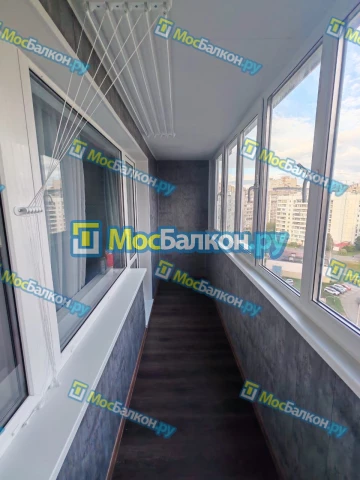 Заказать балкон в Видном цена от 1320 руб | Остекление балконов и лоджий МосБалкон