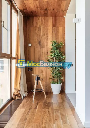 Заказать балкон в Видном цена от 1320 руб | Остекление балконов и лоджий МосБалкон