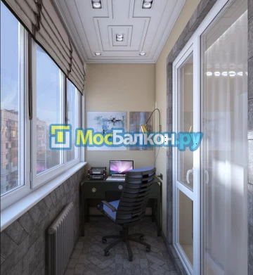 Заказать балкон в Видном цена от 1320 руб | Остекление балконов и лоджий МосБалкон