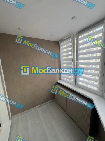 Отделка балконов в Видном | Отделка балконов и лоджий и обшивка под ключ в МосБалкон