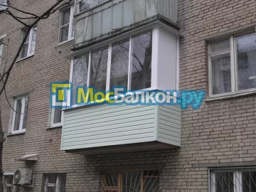 Заказать балкон в Видном цена от 1320 руб | Остекление балконов и лоджий МосБалкон