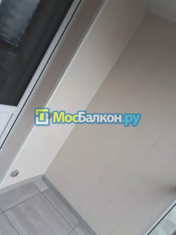 Отделка балконов в Видном | Отделка балконов и лоджий и обшивка под ключ в МосБалкон