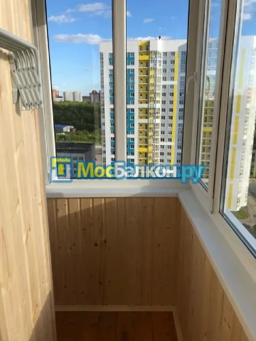 Отделка балконов в Видном | Отделка балконов и лоджий и обшивка под ключ в МосБалкон