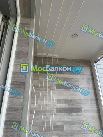 Панорамное остекление заказать под ключ по выгодной цене в Видном от компании МосБалкон