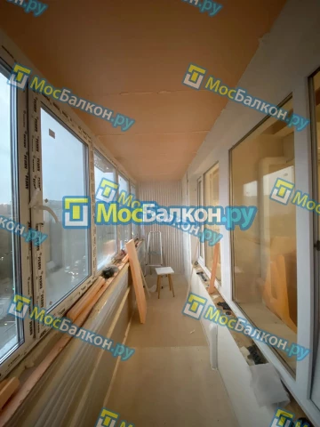 Утепление балкона и лоджии под ключ в Видном — цены от 150 руб./м² | МосБалкон