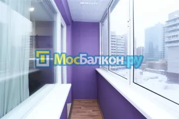 Заказать балкон в Видном цена от 1320 руб | Остекление балконов и лоджий МосБалкон