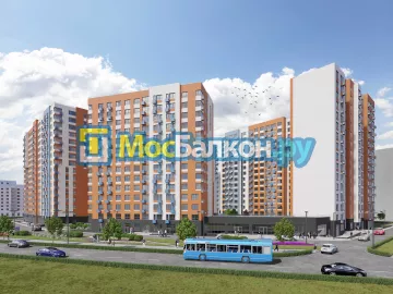 Заказать балкон в Видном цена от 1320 руб | Остекление балконов и лоджий МосБалкон