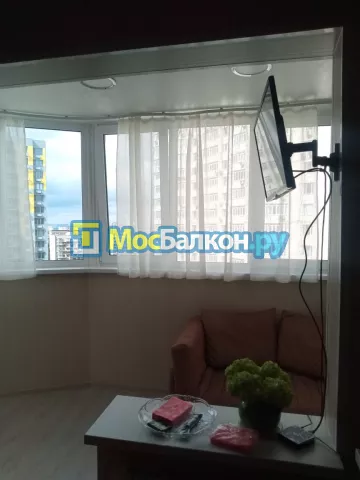 Объединение балкона и лоджии с комнатой в  Видном