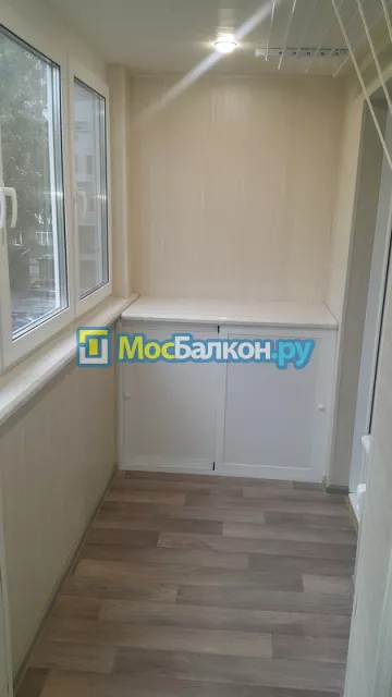 Заказать балкон в Видном цена от 1320 руб | Остекление балконов и лоджий МосБалкон