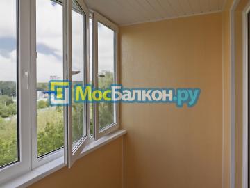 Пластиковое остекление и красивая отделка