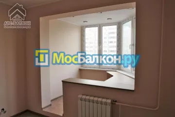 Заказать балкон в Видном цена от 1320 руб | Остекление балконов и лоджий МосБалкон