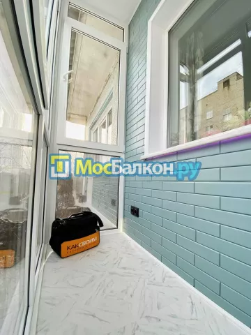 Заказать балкон в Видном цена от 1320 руб | Остекление балконов и лоджий МосБалкон