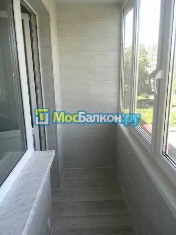 Заказать балкон в Видном цена от 1320 руб | Остекление балконов и лоджий МосБалкон