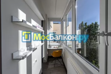Заказать балкон в Видном цена от 1320 руб | Остекление балконов и лоджий МосБалкон