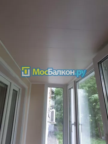 Отделка балконов в Видном | Отделка балконов и лоджий и обшивка под ключ в МосБалкон