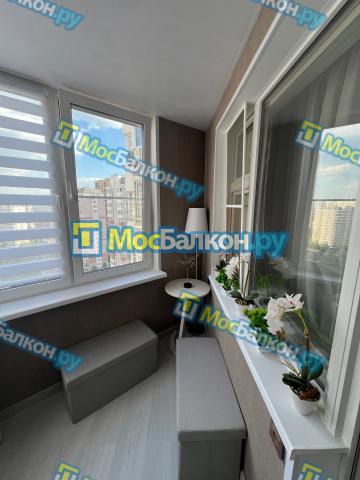 ОТДЕЛКА БАЛКОНА ПОД КЛЮЧ В МОСКВЕ ПАНЕЛИ