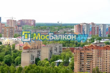Заказать балкон в Видном цена от 1320 руб | Остекление балконов и лоджий МосБалкон