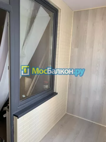 Отделка балконов в Видном | Отделка балконов и лоджий и обшивка под ключ в МосБалкон