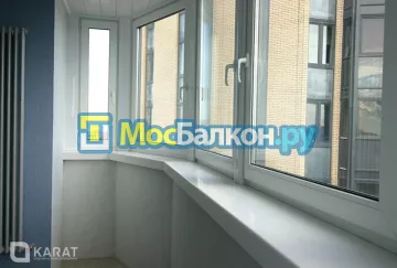 Заказать балкон в Видном цена от 1320 руб | Остекление балконов и лоджий МосБалкон