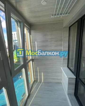 Отделка балконов в Видном | Отделка балконов и лоджий и обшивка под ключ в МосБалкон