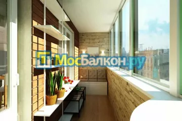 Заказать балкон в Видном цена от 1320 руб | Остекление балконов и лоджий МосБалкон