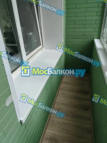 Отделка балконов в Видном | Отделка балконов и лоджий и обшивка под ключ в МосБалкон