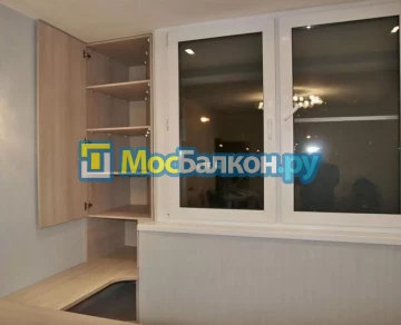 Заказать балкон в Видном цена от 1320 руб | Остекление балконов и лоджий МосБалкон