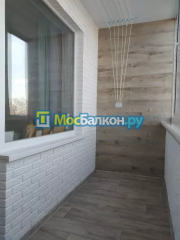 Заказать балкон в Видном цена от 1320 руб | Остекление балконов и лоджий МосБалкон